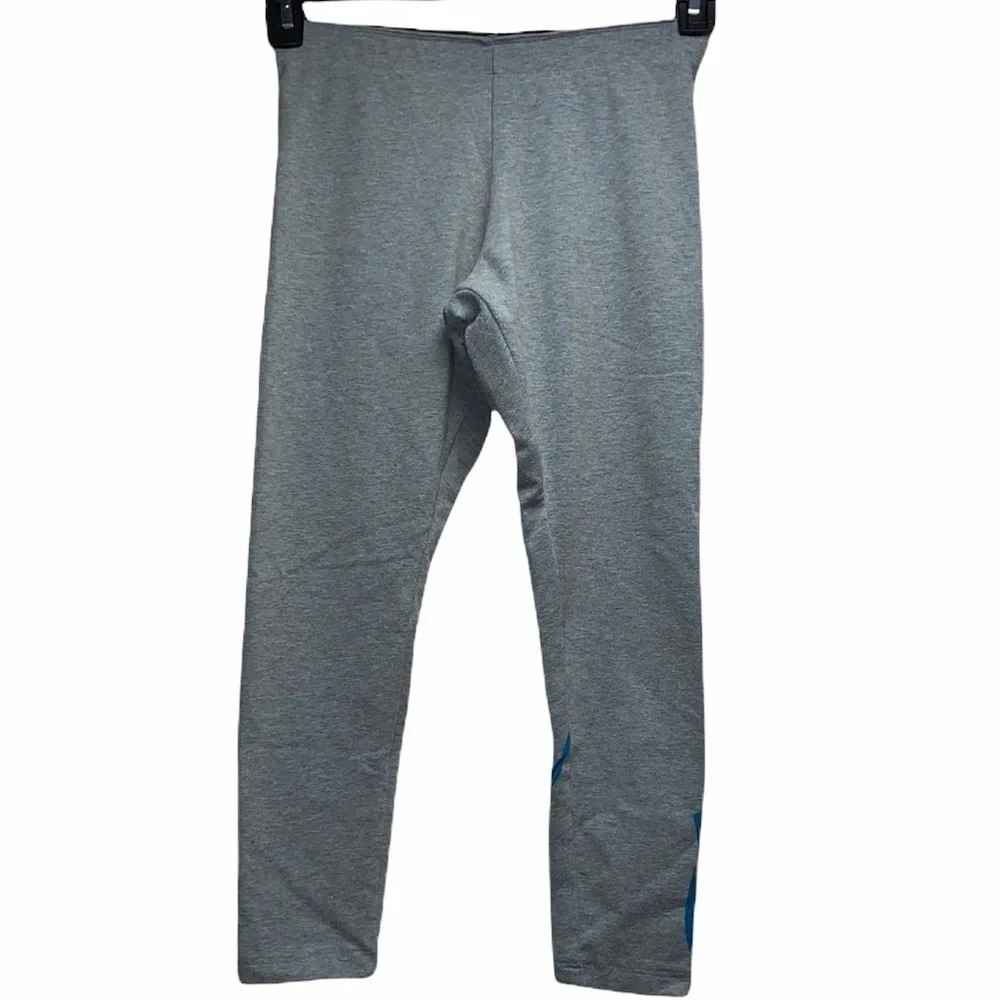 Nike Foldover Capris grey and blue small